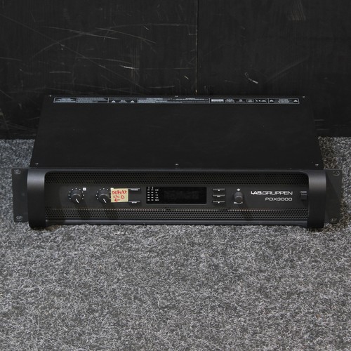 Lab gruppen pdx3000 3000w - lab,
