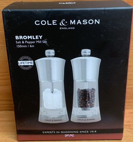 Cole mason bromley salt - &, &