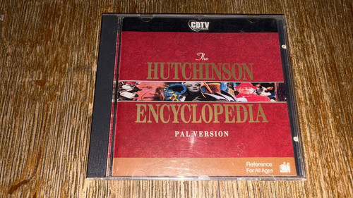The hutchinson encyclopedia - the,