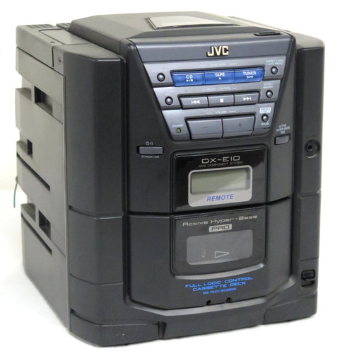 Jvc e10 mini hifi stereo - jvc, dx-e10