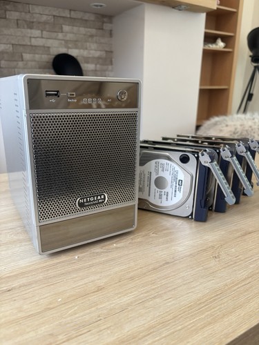 Netgear readynas rnd4450 - netgear,