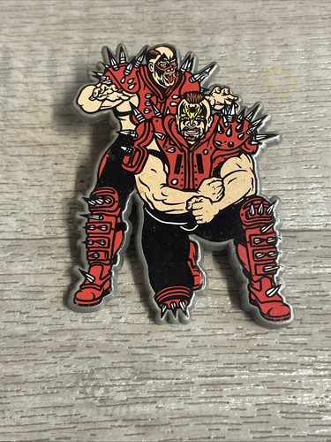 Wwf wwe legion doom - wwe, badge