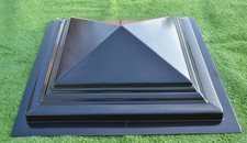 Concrete Mold Pier Caps Fence