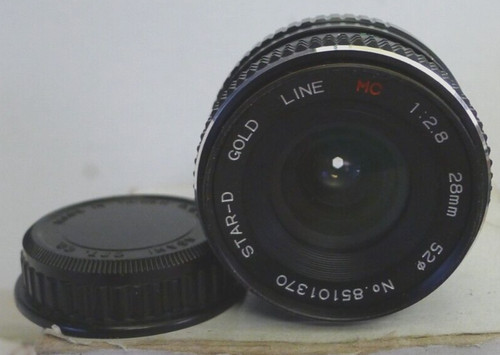Star gold line 28mm 2 - line, mc