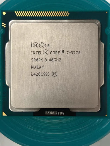 Intel 3rd gen core - intel, i7-3770