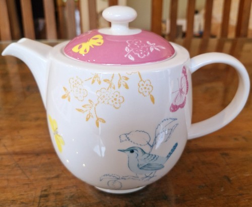 Portmeirion dawn chorus teapot - dawn,