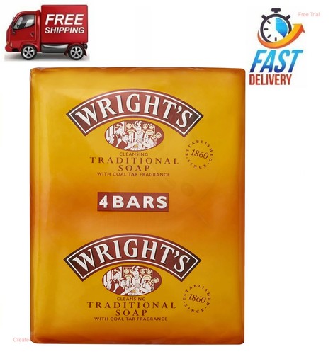 Wright coal tar - wright's, soap