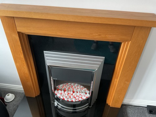 Chunky solid oak - oak, fire