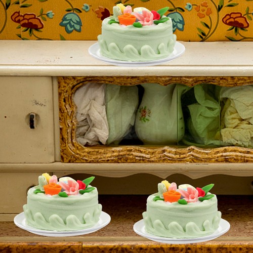 Dessert photo props dollhouse - dessert,