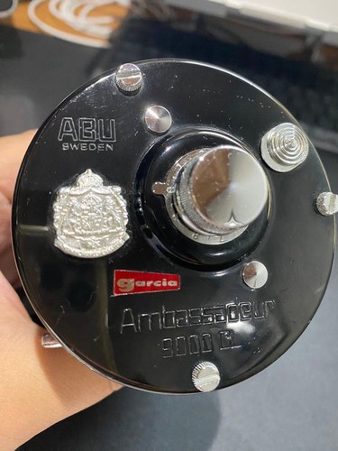 Good condition abu garcia - [good,