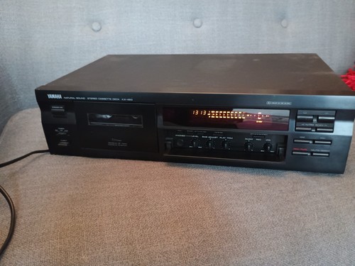 Yamaha 493 stereo cassette - yamaha, kx-493