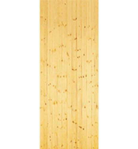 Redwood ledged and braced door - and,