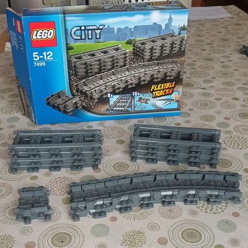 Lego city trains 7499 - 7499, flexible