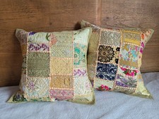 Set of 2 Indian Cushion Covers