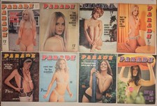 "PARADE" glamour Magazine - 8