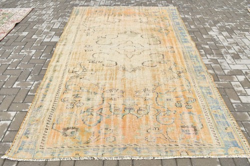Vintage turkish rug large - rug,,