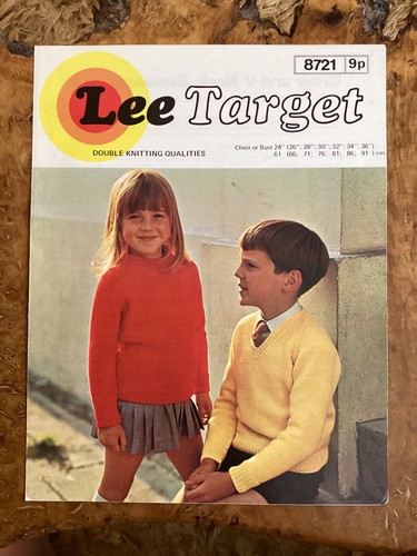 Lee target knitting patterns - knitting,