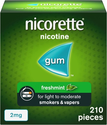 Nicorette freshmint 2mg - freshmint,