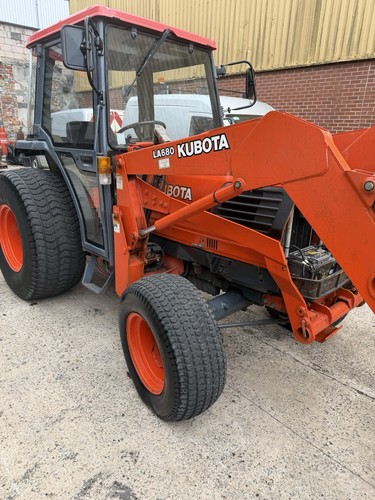 1995 kubota l3600d - 1995,