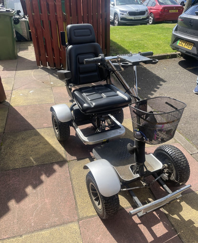 Electric single seat golf - electric,
