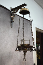 Hanging Sanctuary Lamp. Votive