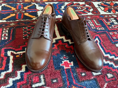 Viberg navvy shoe sandalwood - navvy,