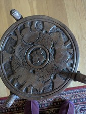 African Hand-Carved Wooden