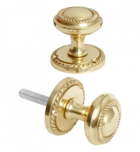 Georgian mortice door knobs