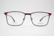 Glasses Diesel DL 5299 Red Transparent Oval Frames Eyeglasses New