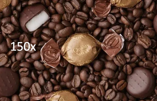 Quality street coffee - street, creme