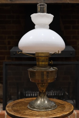 Vintage aladdin model - model, brass