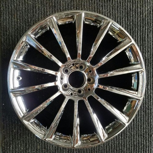 Rear mercedes benz chrome - rear,