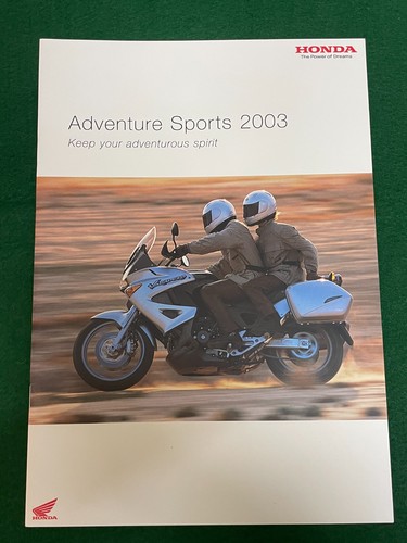 Honda adventure sports 2003 - adventure,