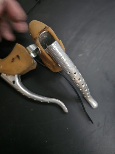 Weinmann vintage brake levers - weinmann,