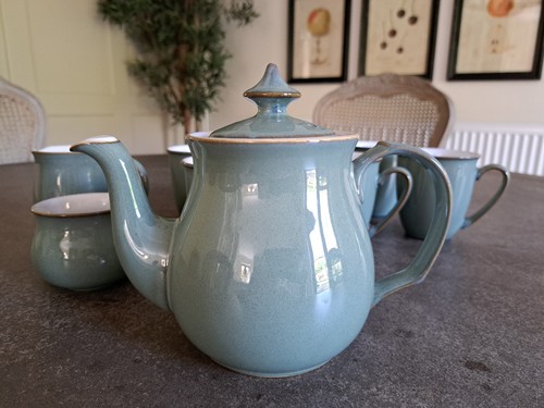 Regency green denby tea - regency, tea/coffee
