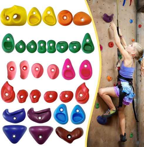 Pcs rock climbing - 32, wall