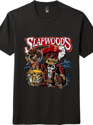 Slapwoods pirate bear lantern - pirate,