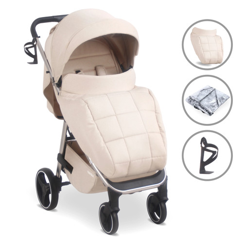 Babiie mb160 plus pushchair - my,