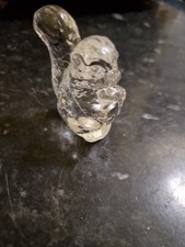 Tutbury Crystal - Hand Crafted Squirrle