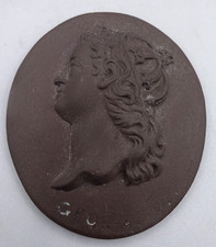 Wedgwood Miniature Oval Cameo