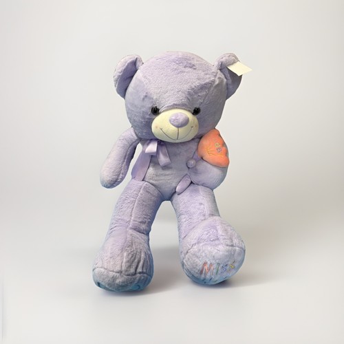 90cm large big purple fluffy - large,