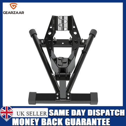 Motorcycle wheel chock - wheel,