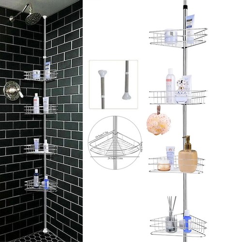 Bathroom corner shelf - bathroom,