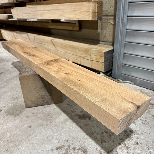 Oak hardwood mantle piece - oak,