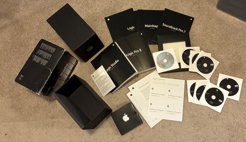 Apple logic studio - logic, ma797ll/a