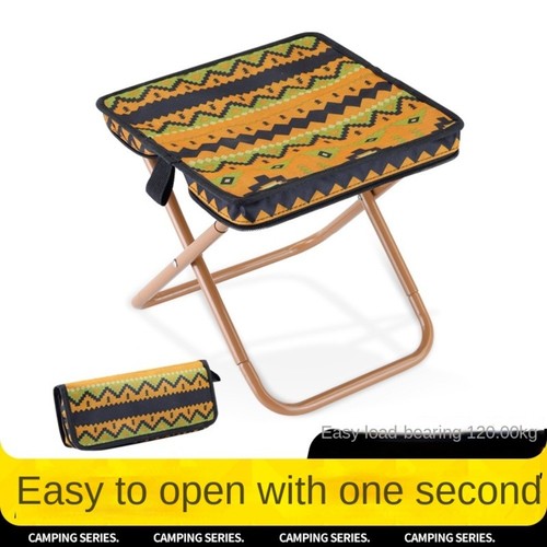 Ethnic style foldable small - style,