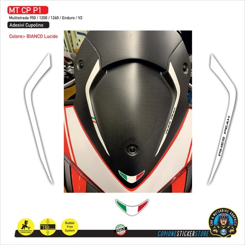 Stickers fairing ducati - stickers,