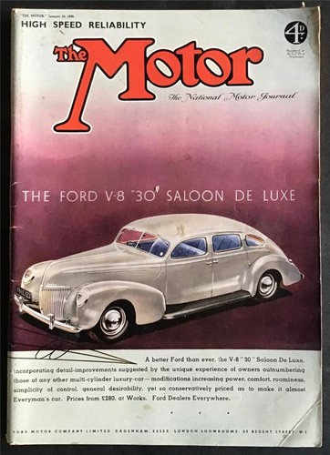 The motor magazine jan 1939 - motor,