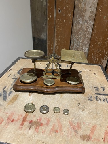 Vintage antique brass and - antique,