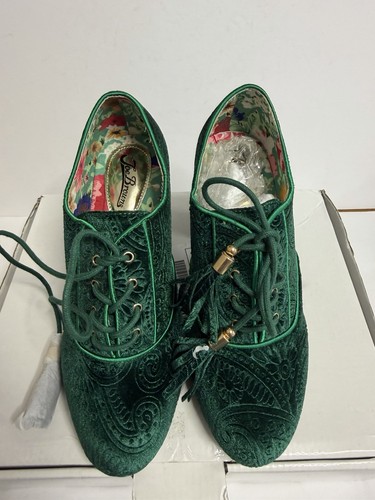Joe browns green velvet - joe, lace